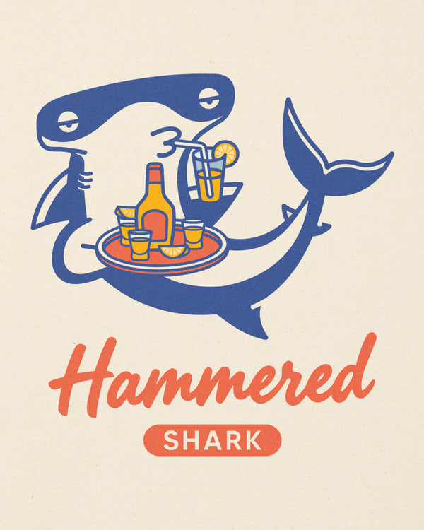 Hammered Blue Heavy Relaxed Fit T-Shirt