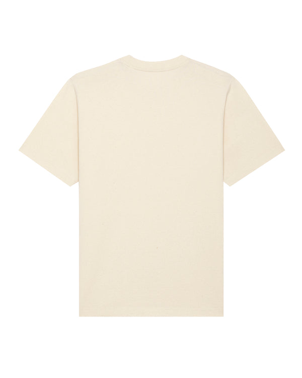Hammered Blue Heavy Relaxed Fit T-Shirt
