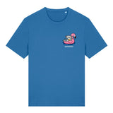 Hammered Blue T-Shirt - All Everything Dolphin