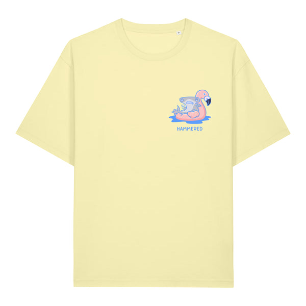 Hammered Flamingo Lightweight Relaxed Fit T-Shirt