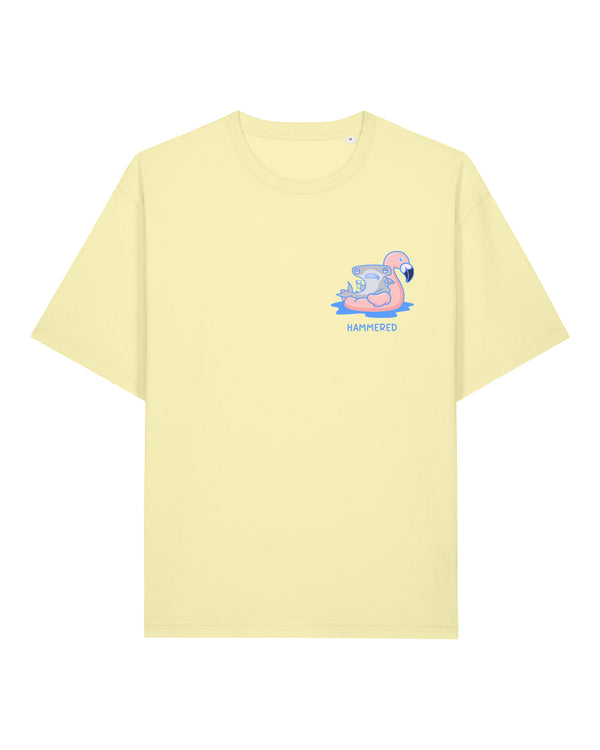 Hammered Flamingo Lightweight Relaxed Fit T-Shirt