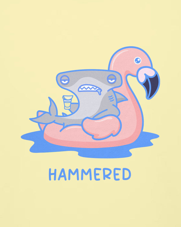 Hammered Flamingo Lightweight Relaxed Fit T-Shirt