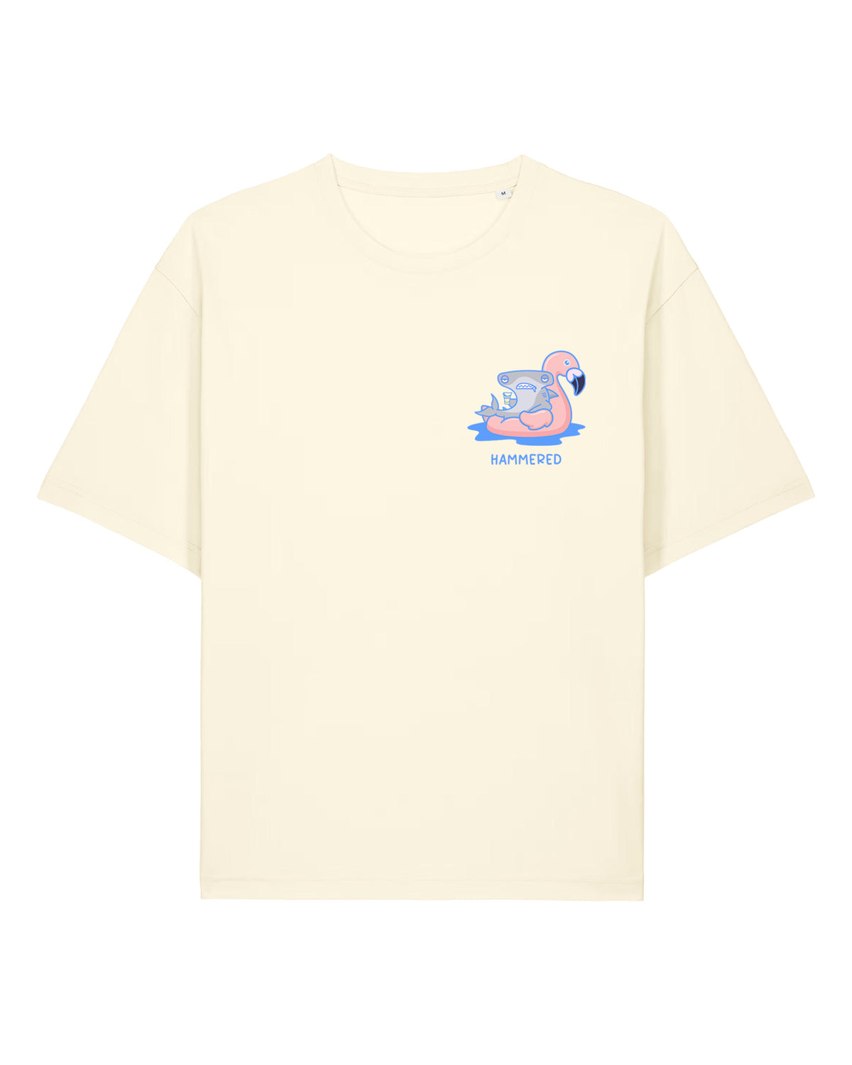 Hammered Flamingo Lightweight Relaxed Fit T-Shirt