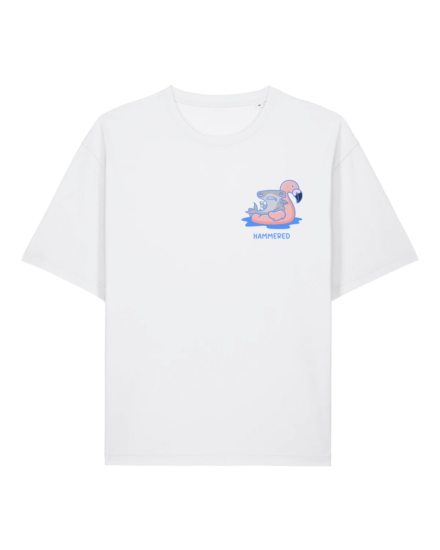 Hammered Flamingo Lightweight Relaxed Fit T-Shirt – All Everything