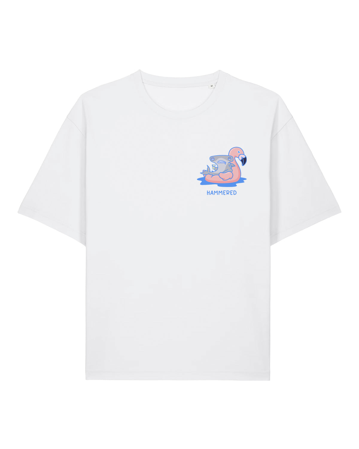 Hammered Flamingo Lightweight Relaxed Fit T-Shirt