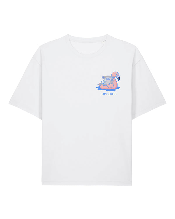 Hammered Flamingo Lightweight Relaxed Fit T-Shirt