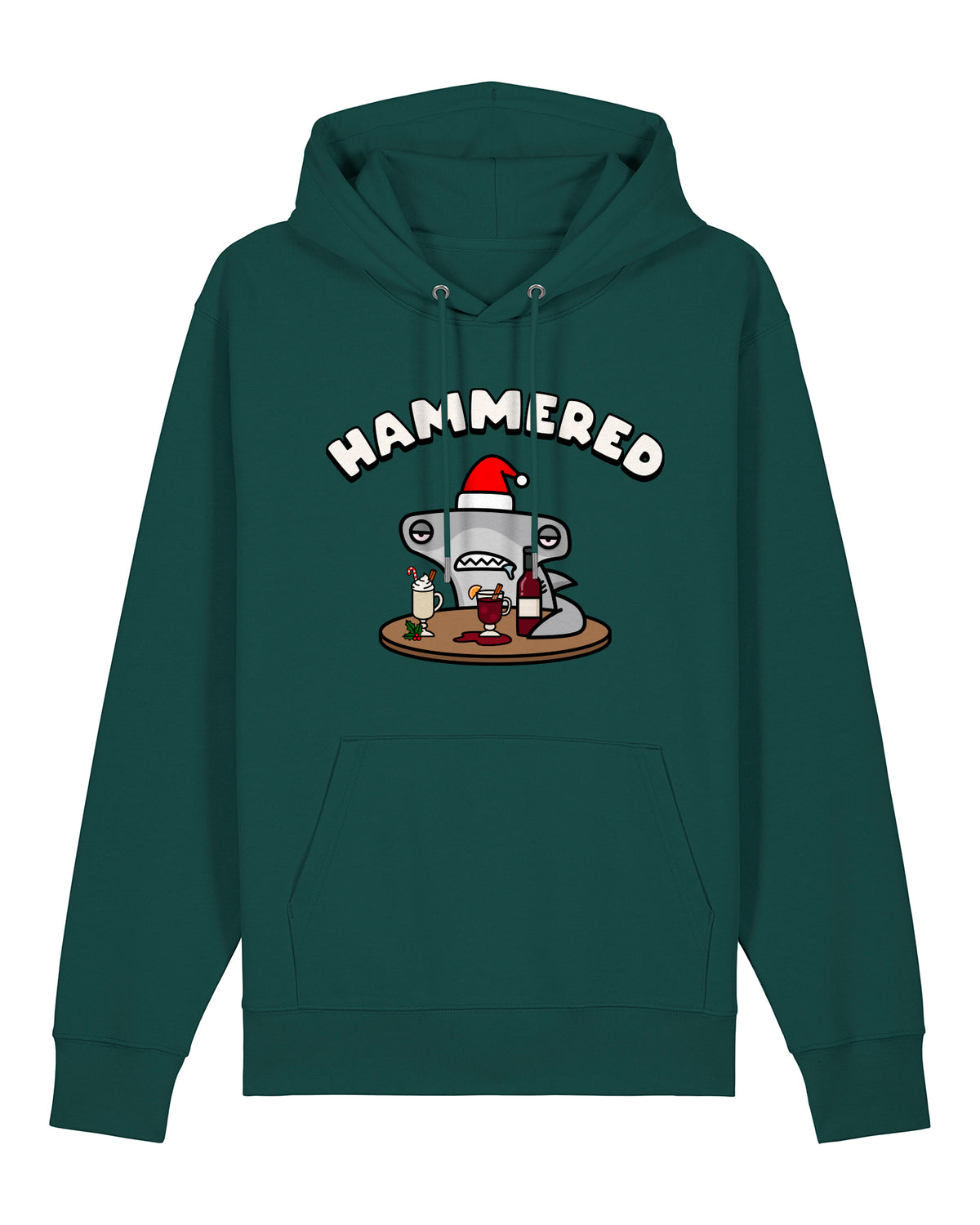 Hammered Christmas Hoodie