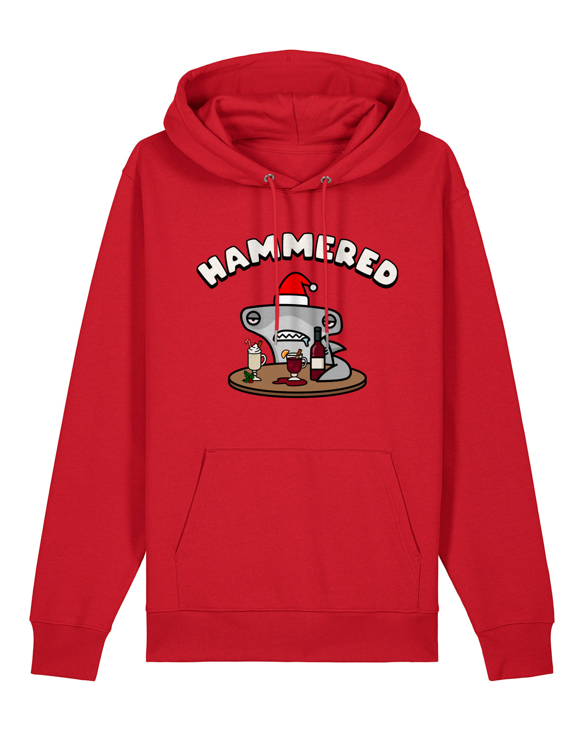 Hammered Christmas Hoodie