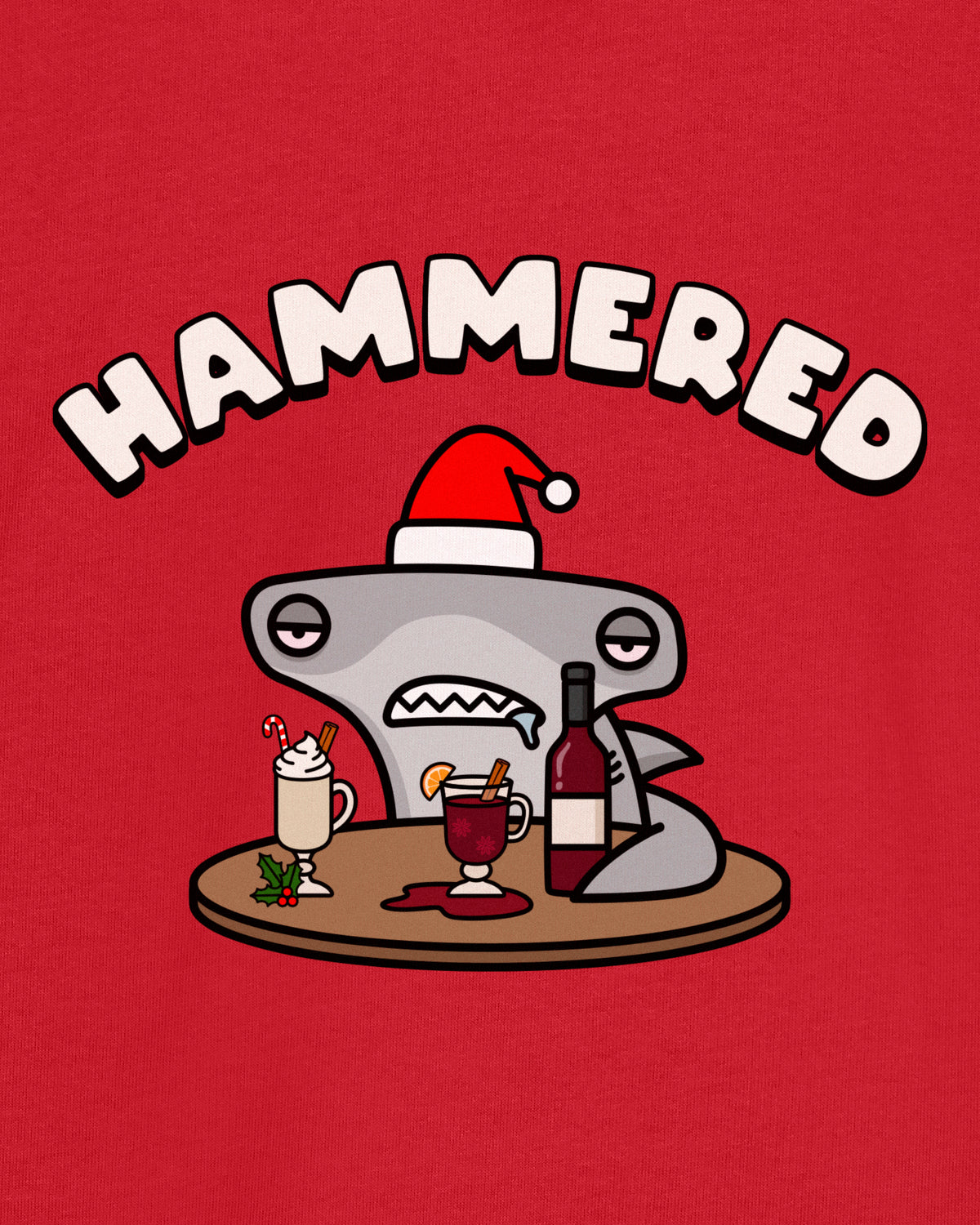 Hammered Christmas Hoodie
