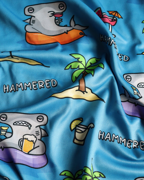 Hammered Tropical Sport Polo