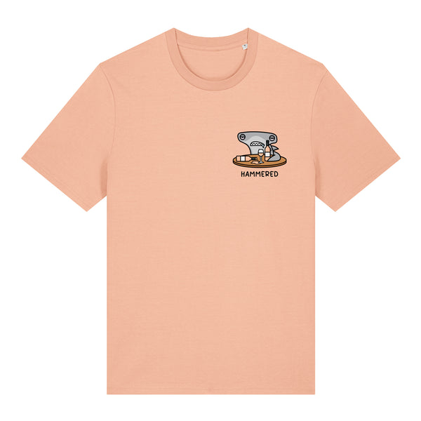 Hammered Rosé T-Shirt