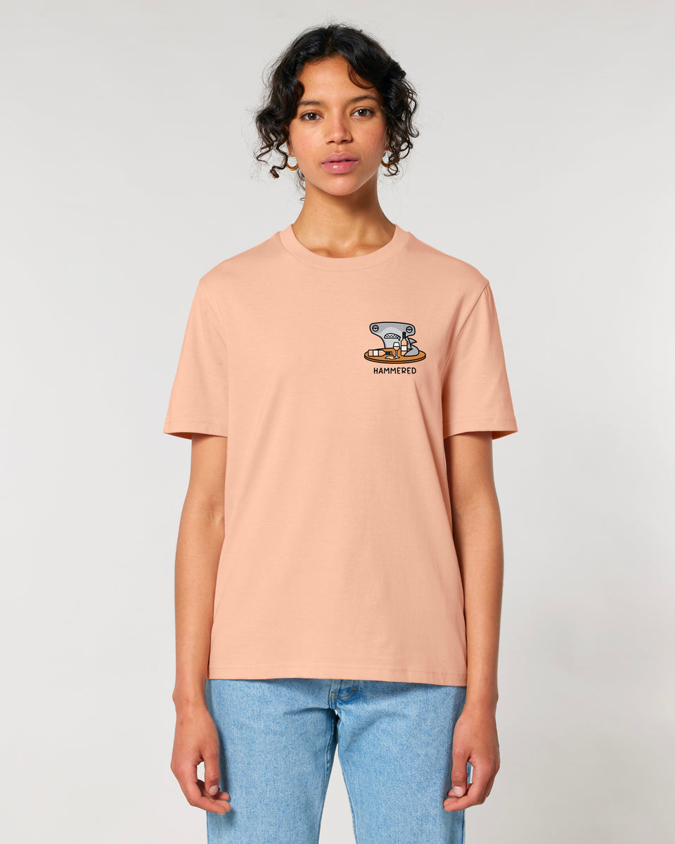 Hammered Rosé T-Shirt