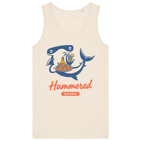 Hammered Blue Men's Tank Top