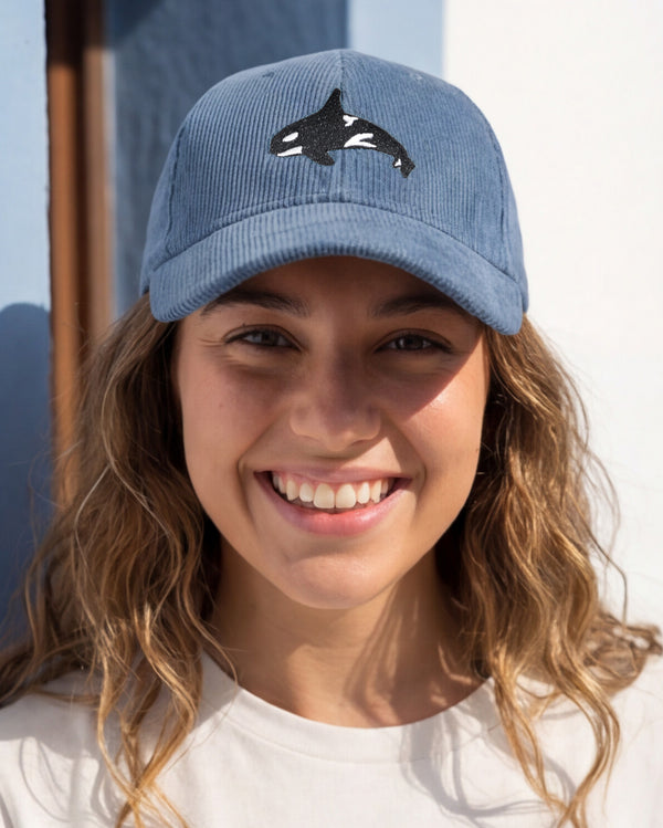 Orca Corduroy Hat