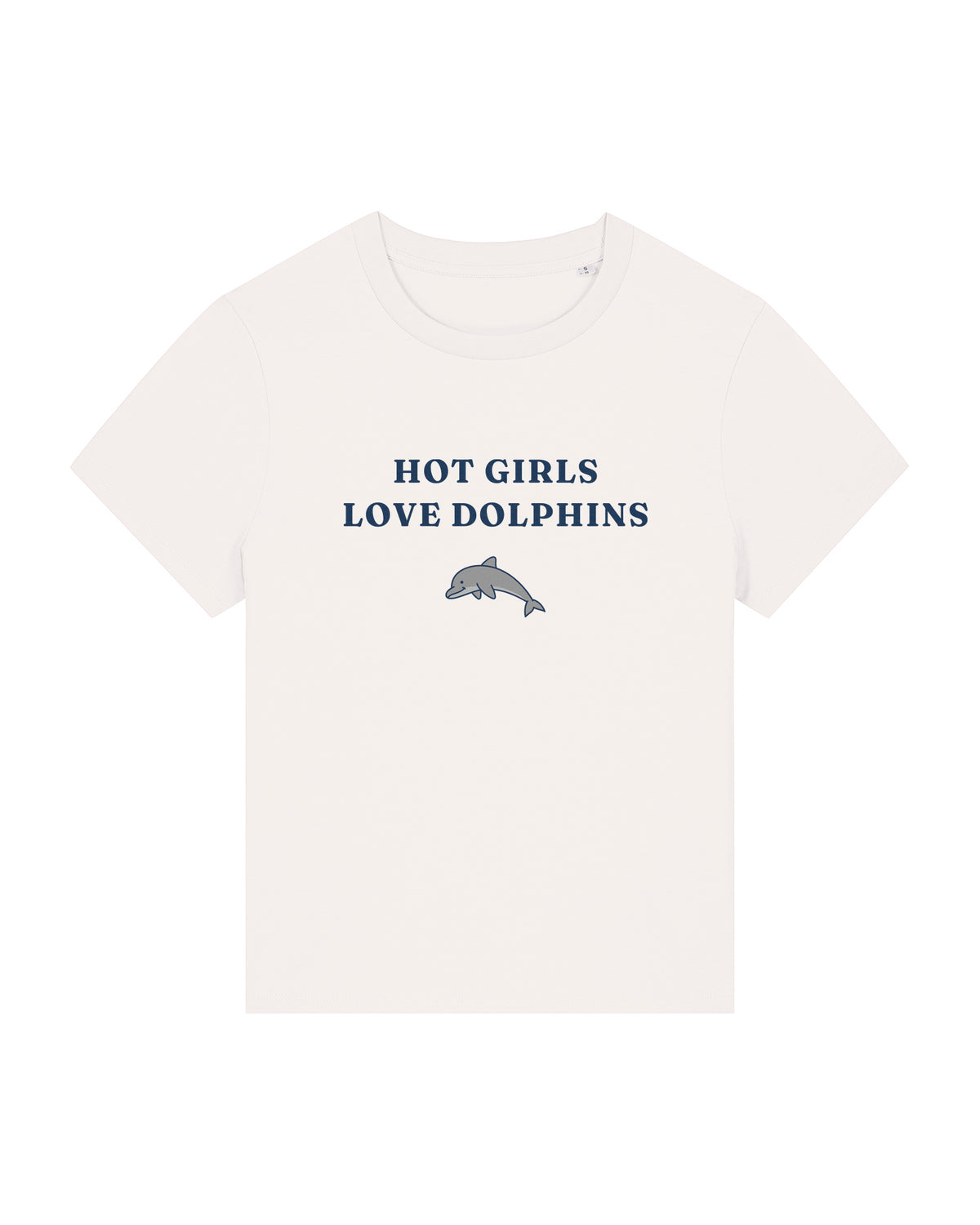 Hot Girls Love Dolphins Women's T-Shirt