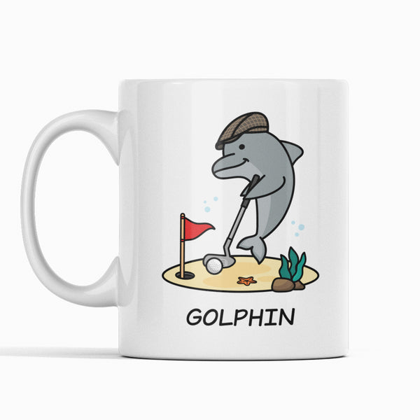 Golphin Mug - All Everything Dolphin