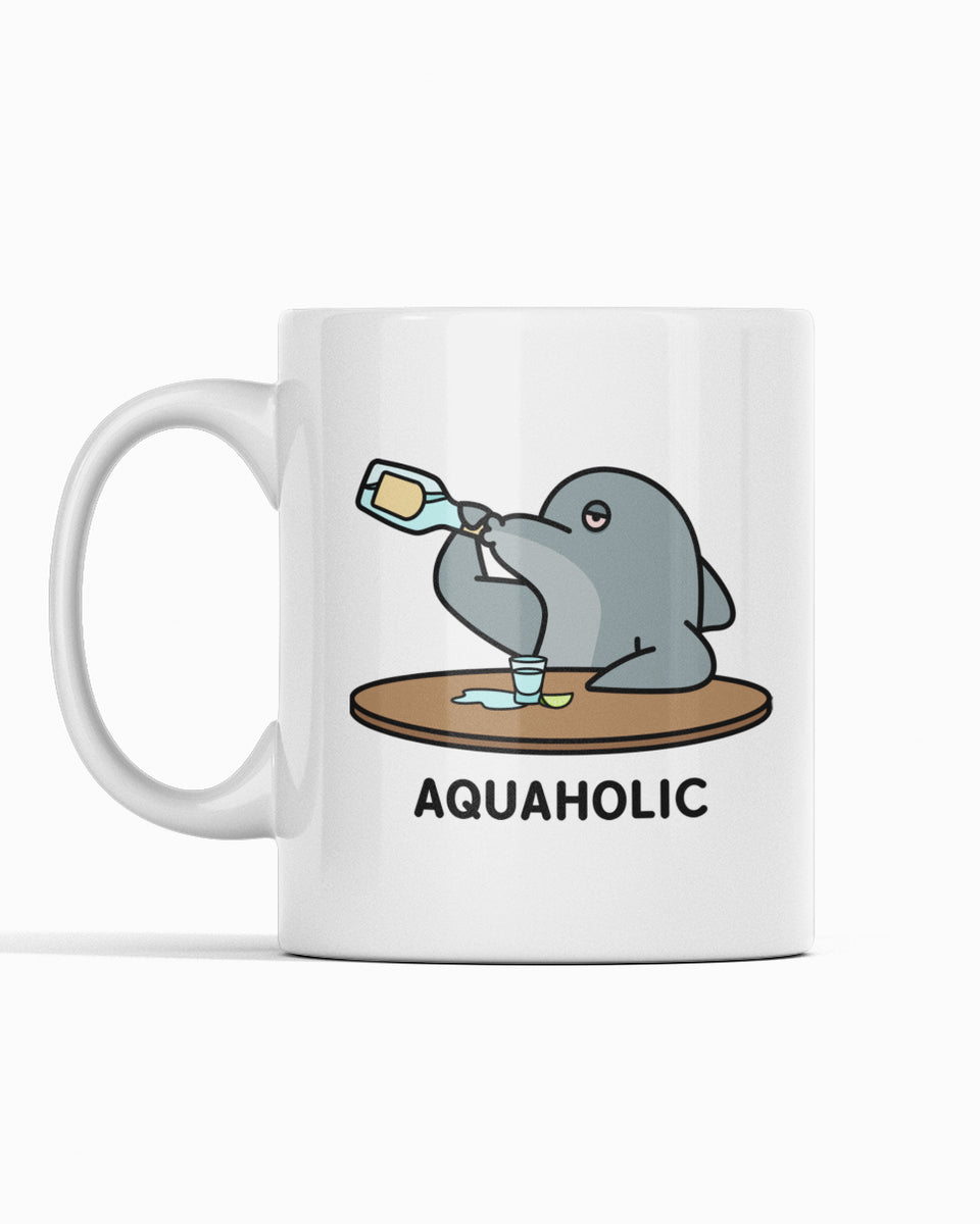 Aquaholic Mug - All Everything Dolphin