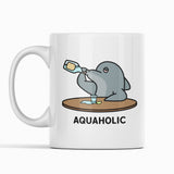 Aquaholic Mug - All Everything Dolphin