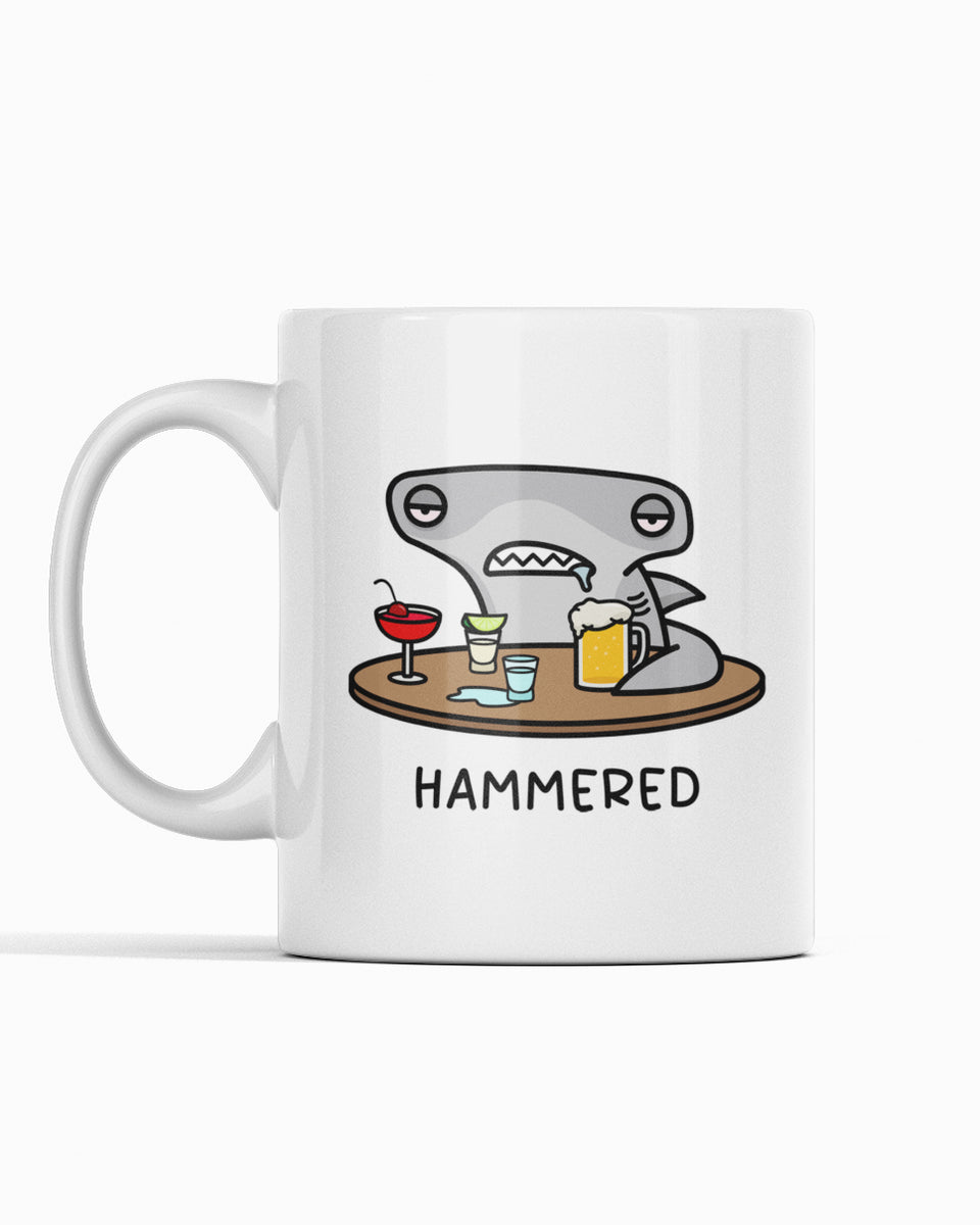 Hammered Mug - All Everything Dolphin