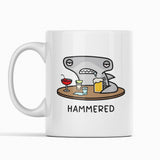 Hammered Mug - All Everything Dolphin