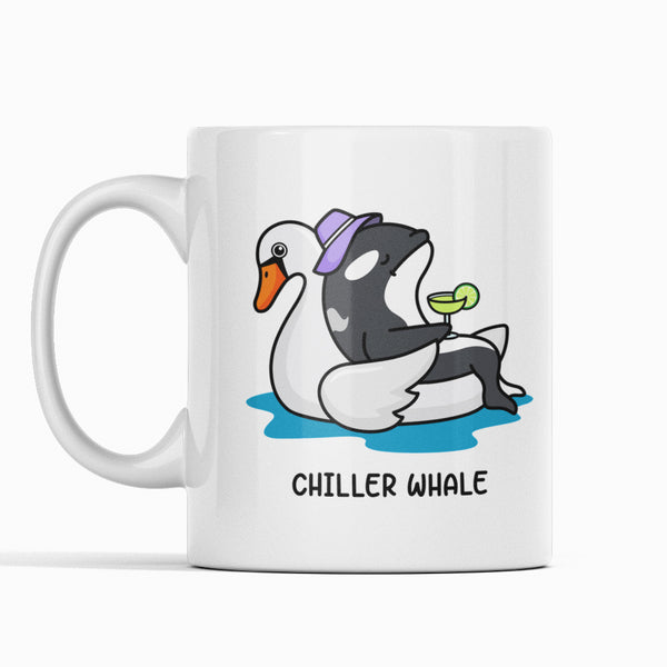 Chiller Whale Mug