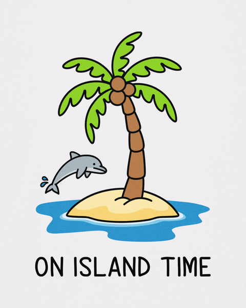Island Time Lightweight T-Shirt