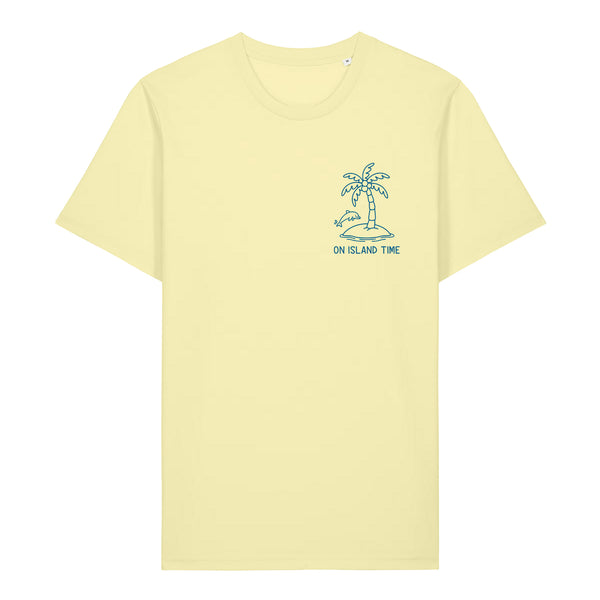 Island Time Blue Lightweight T-Shirt