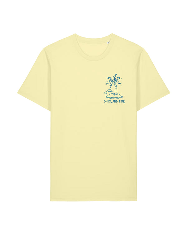 Island Time Blue Lightweight T-Shirt