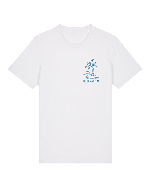 Island Time Blue Lightweight T-Shirt