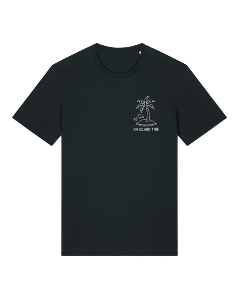 Island Time White Lightweight T-Shirt