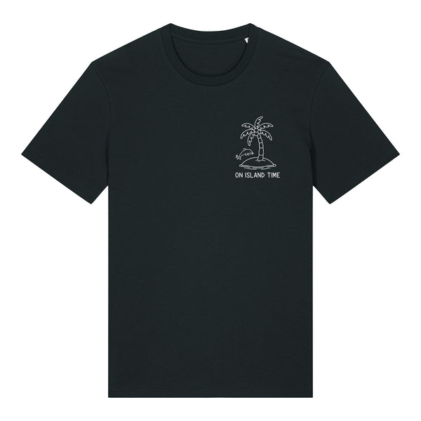 Island Time White Lightweight T-Shirt