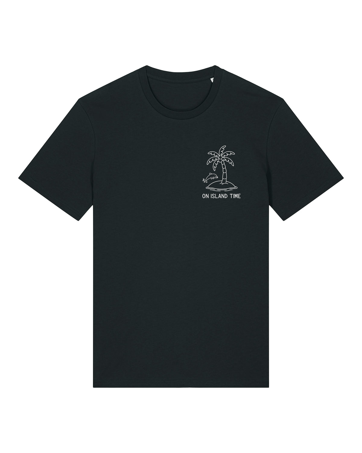 Island Time White Lightweight T-Shirt