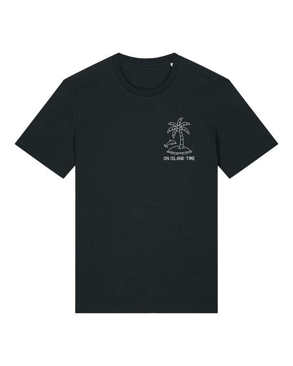 Island Time White Lightweight T-Shirt