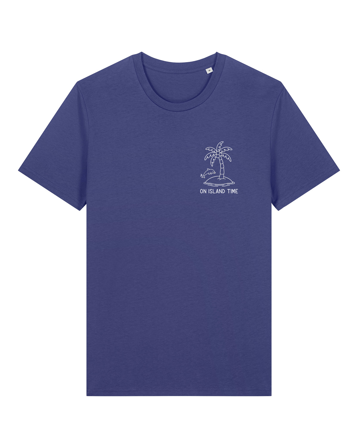 Island Time White Lightweight T-Shirt