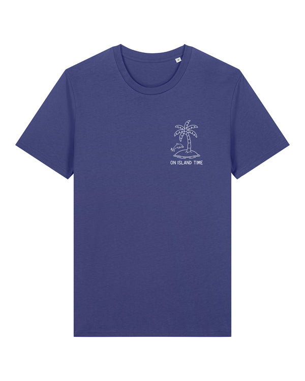 Island Time White Lightweight T-Shirt