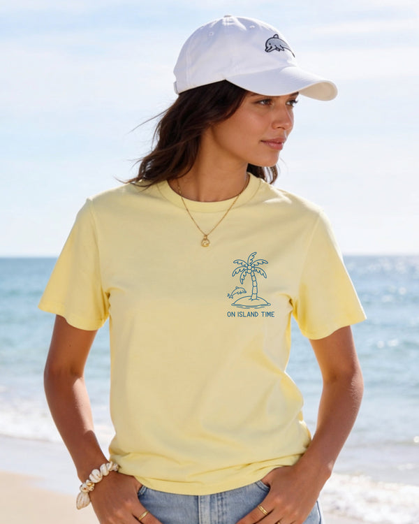 Island Time Blue Lightweight T-Shirt