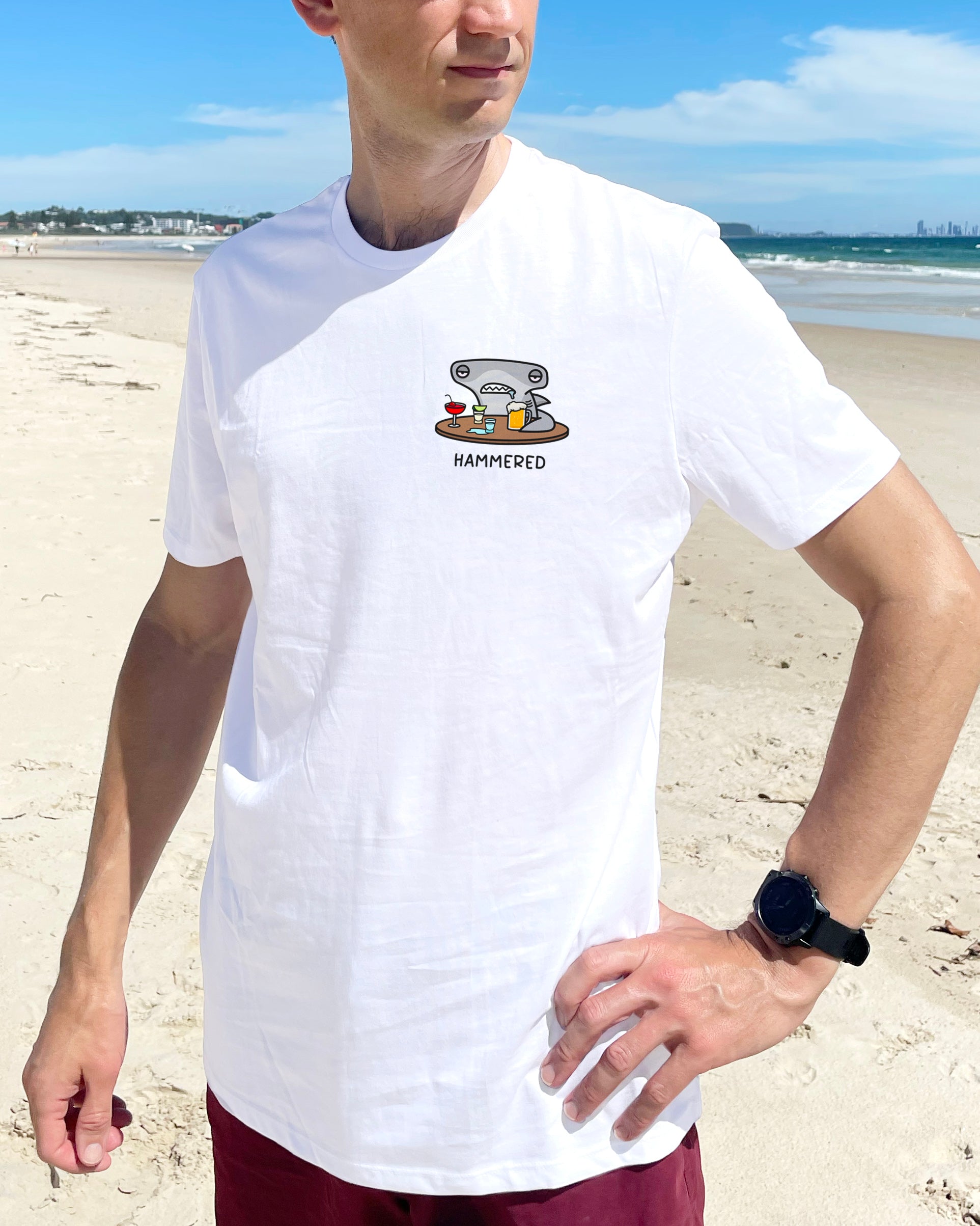 Hammered Lightweight T-Shirt – All Everything Dolphin