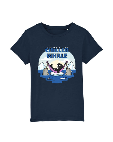 Chiller Whale Polar Kids T-Shirt