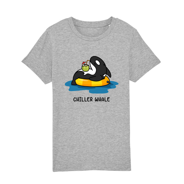 Chiller Whale Kids T-Shirt - All Everything Dolphin