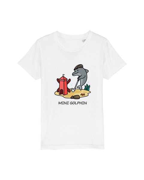 Mini Golphin Kids T-Shirt - All Everything Dolphin