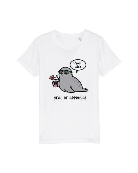 Seal Of Approval Kids T-Shirt