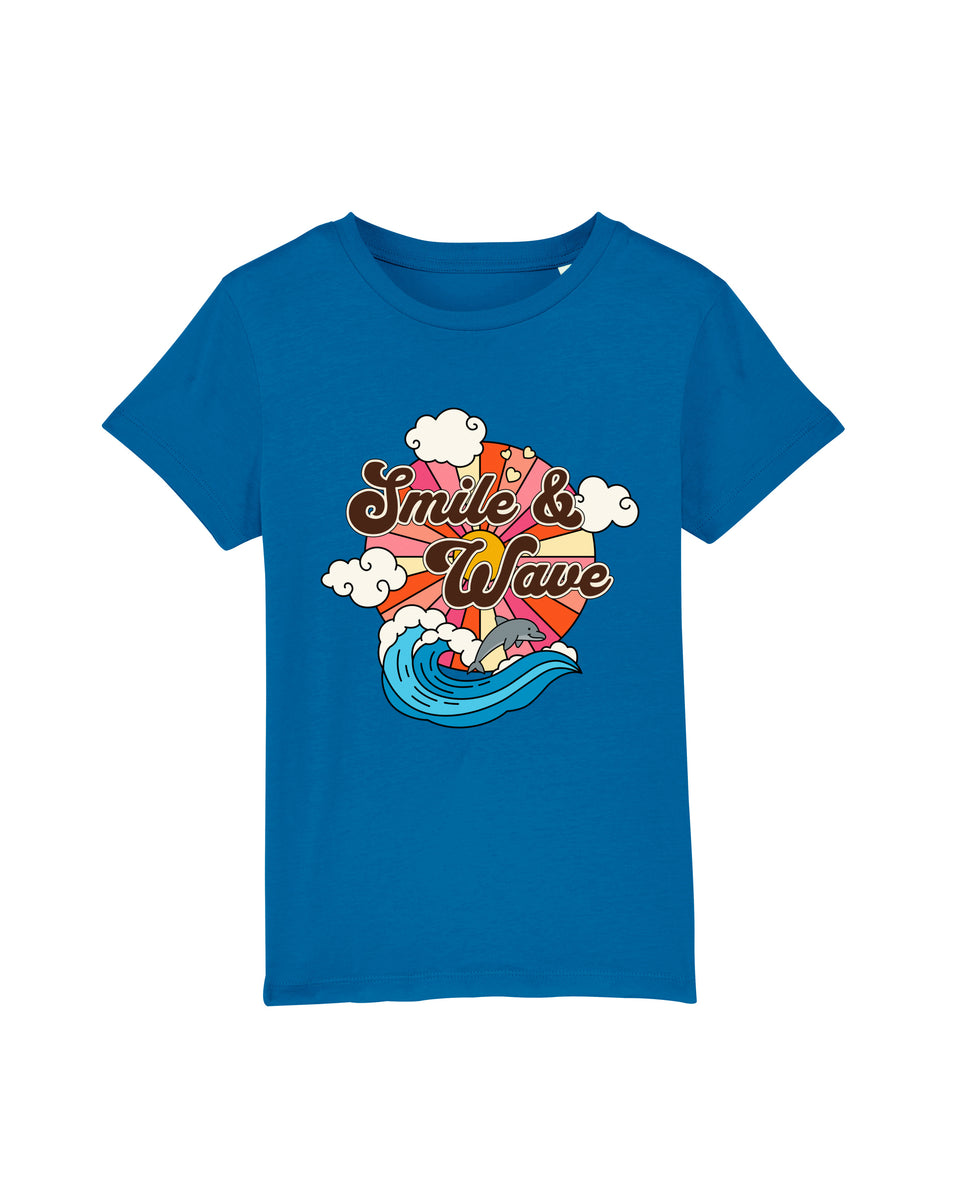 Smile and Wave Kids T-Shirt