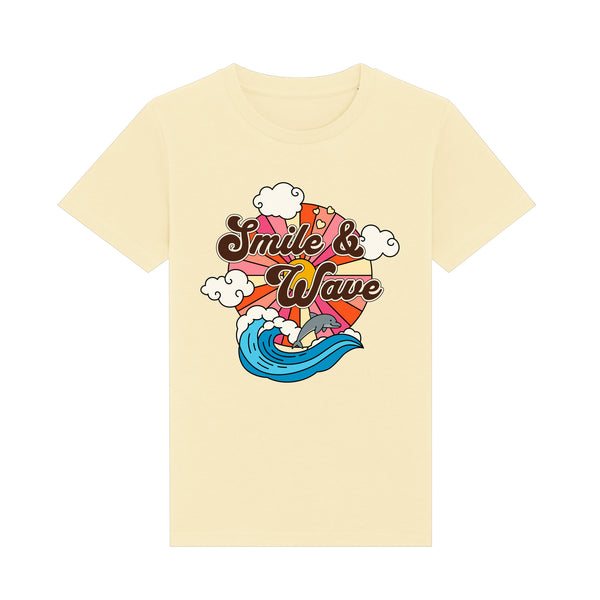 Smile and Wave Kids T-Shirt