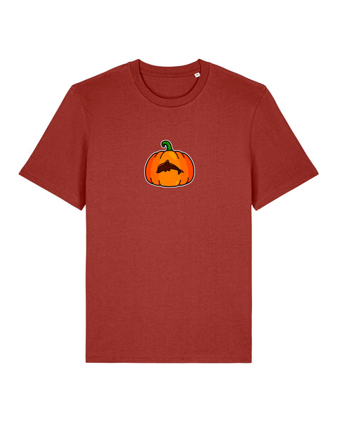 Little Dolphin Pumpkin T-Shirt