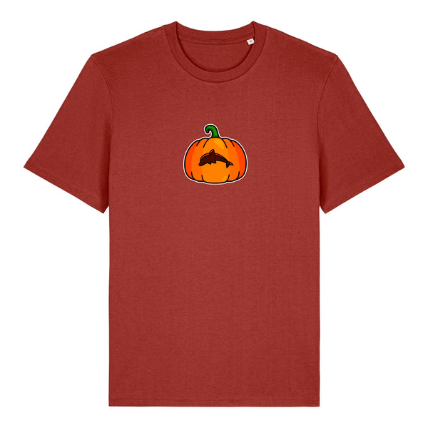 Little Dolphin Pumpkin T-Shirt