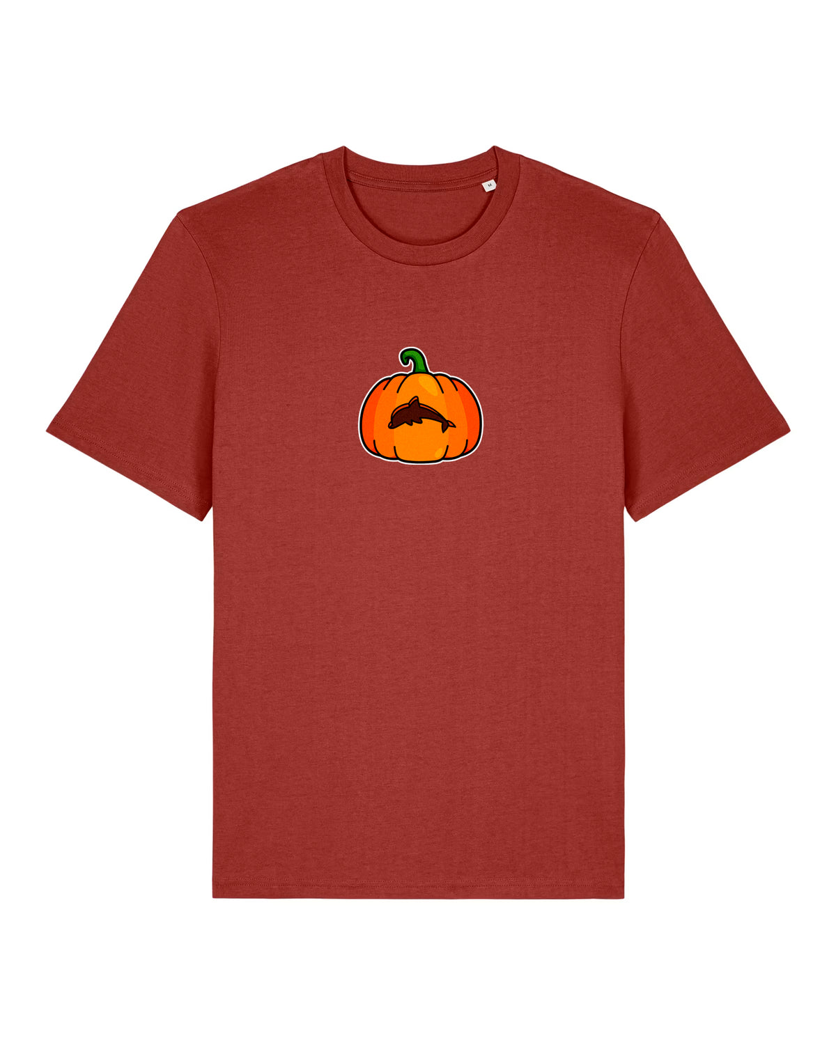 Little Dolphin Pumpkin T-Shirt