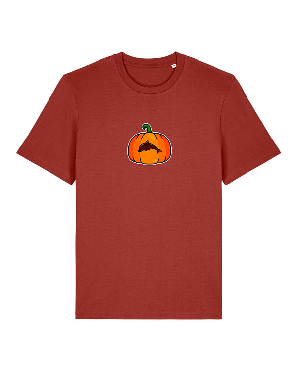 Little Dolphin Pumpkin T-Shirt