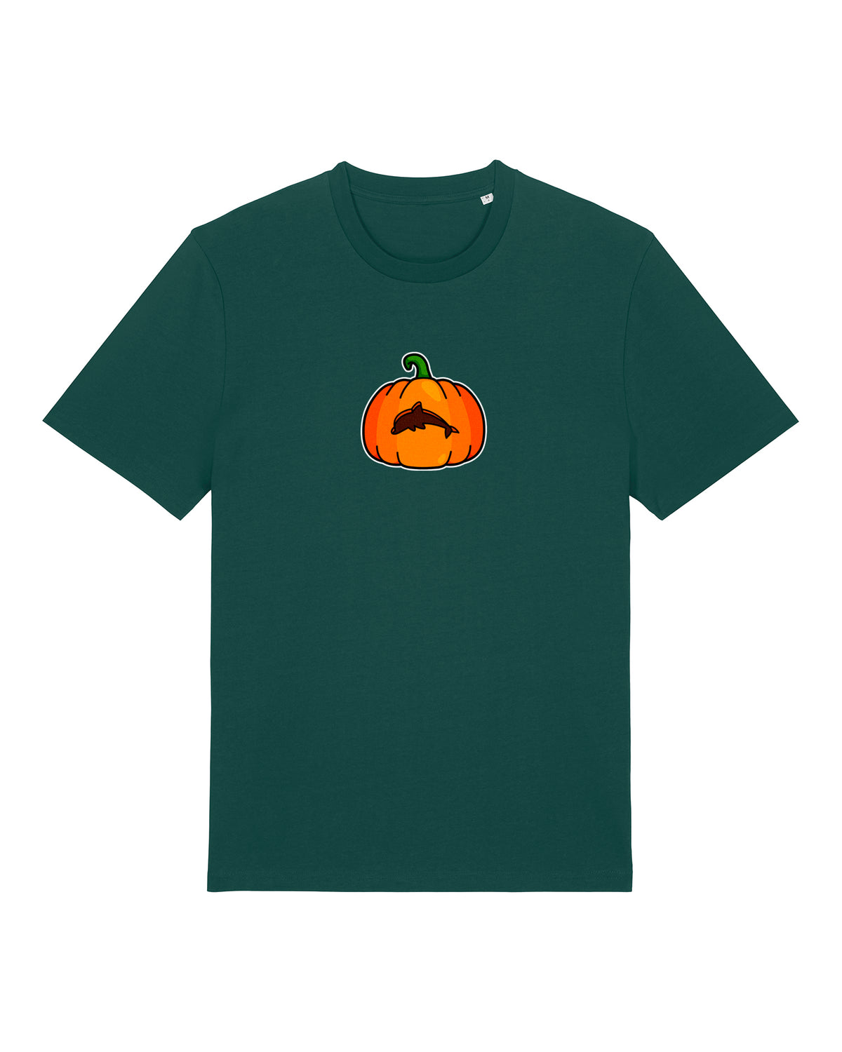 Little Dolphin Pumpkin T-Shirt