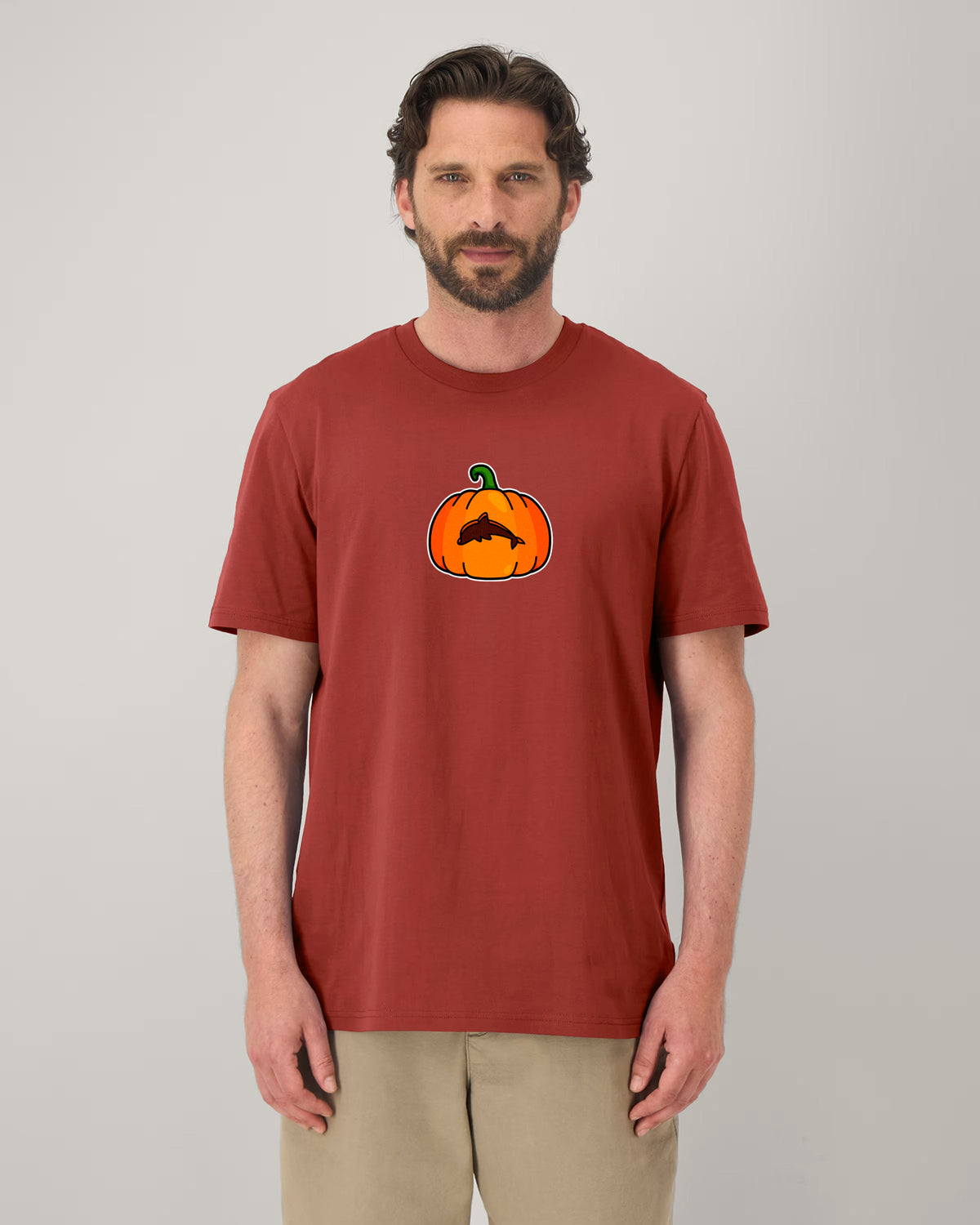 Little Dolphin Pumpkin T-Shirt