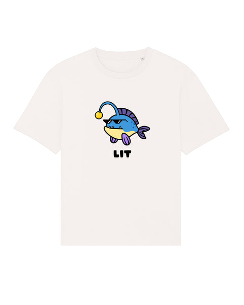 Lit Fish Relaxed Fit T-Shirt